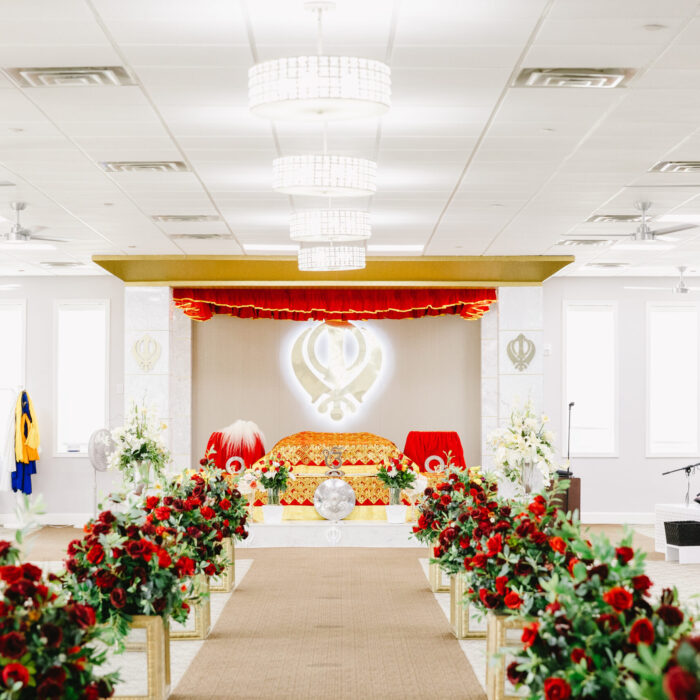 Verlyn & Herman Dhindsa | Gurdwara