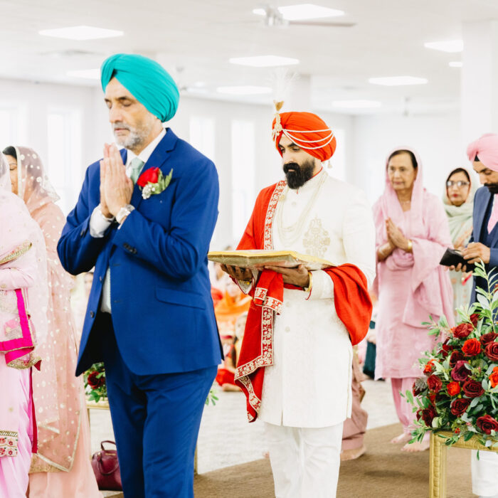 Verlyn & Herman Dhindsa | Gurdwara