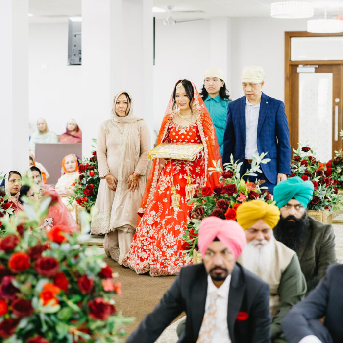 Verlyn & Herman Dhindsa | Gurdwara