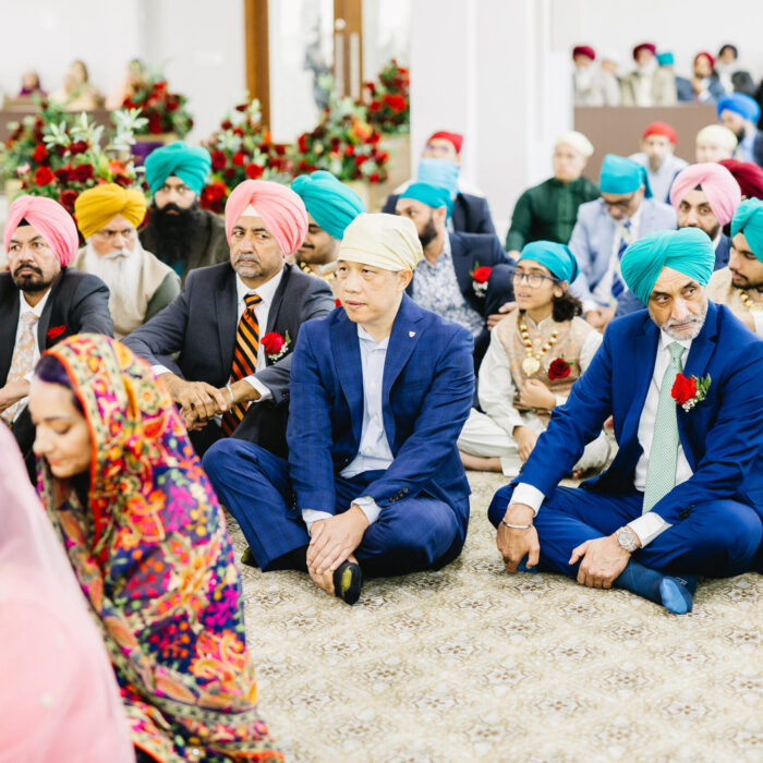 Verlyn & Herman Dhindsa | Gurdwara