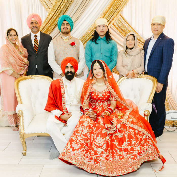 Verlyn & Herman Dhindsa | Gurdwara