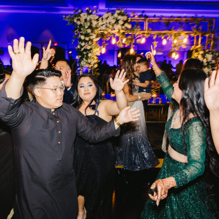 Verlyn & Herman Dhindsa | Reception