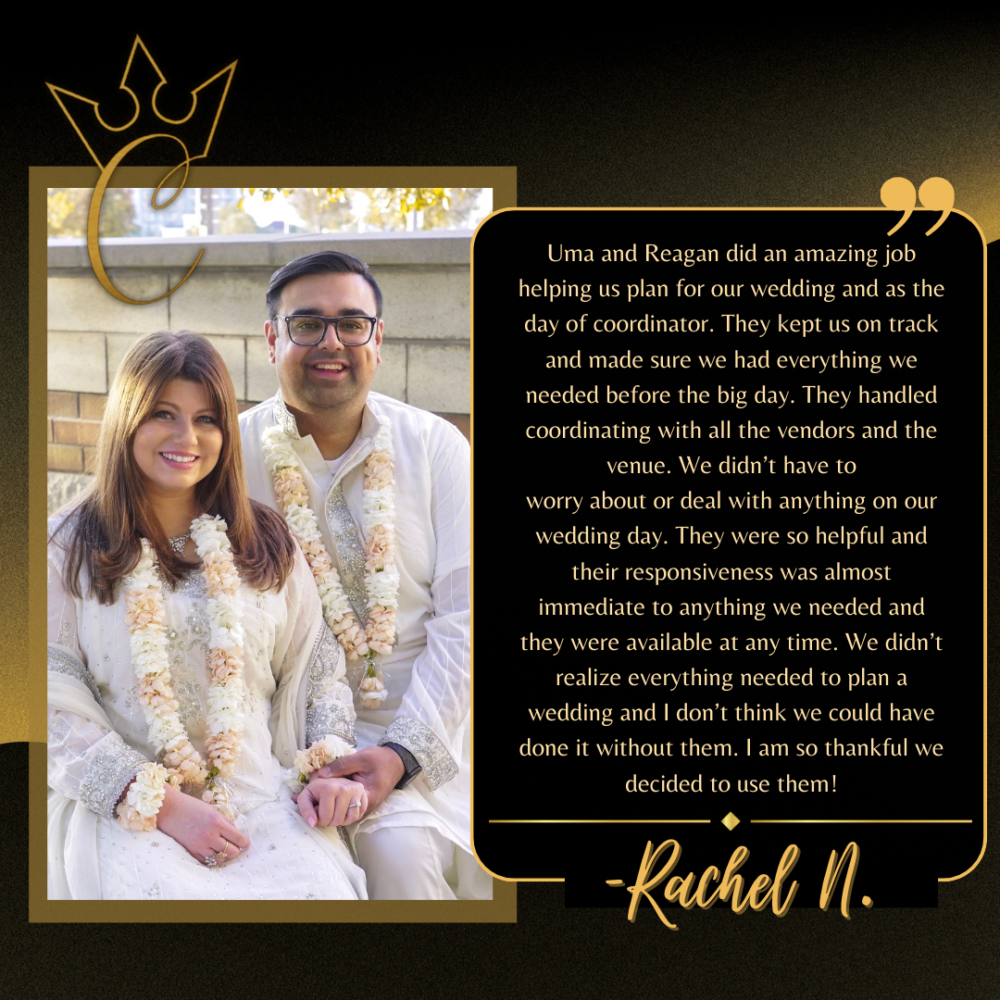 Rachel N. client review