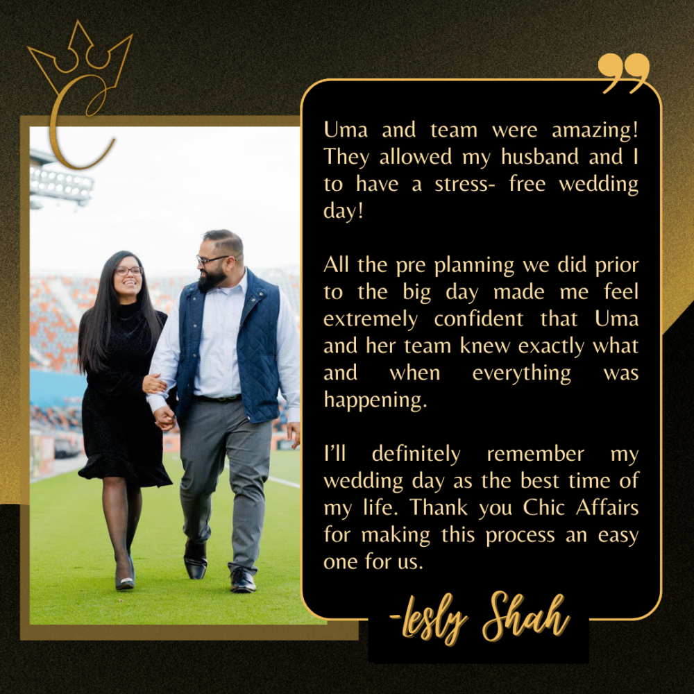 Lesly Shah Client Review