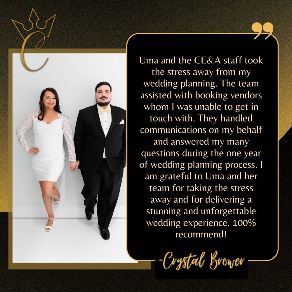 Crystal Brower Client Review