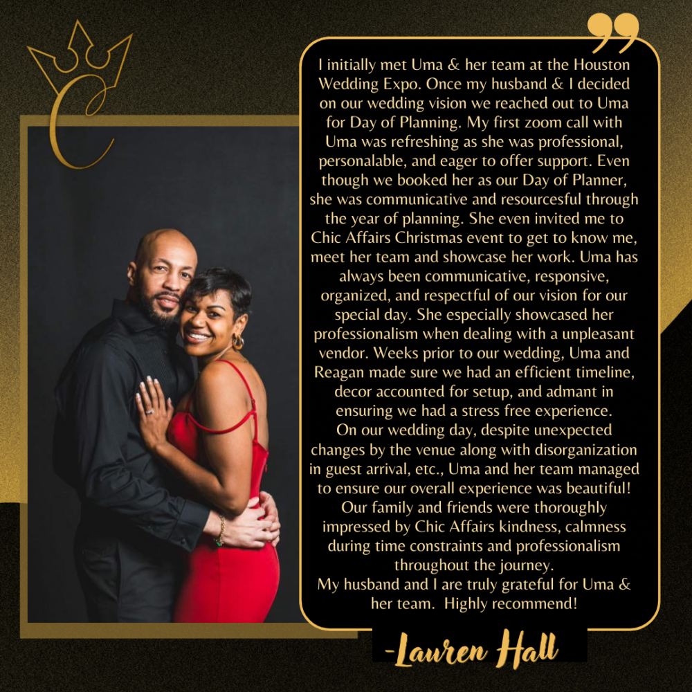 Lauren Hall Client Review